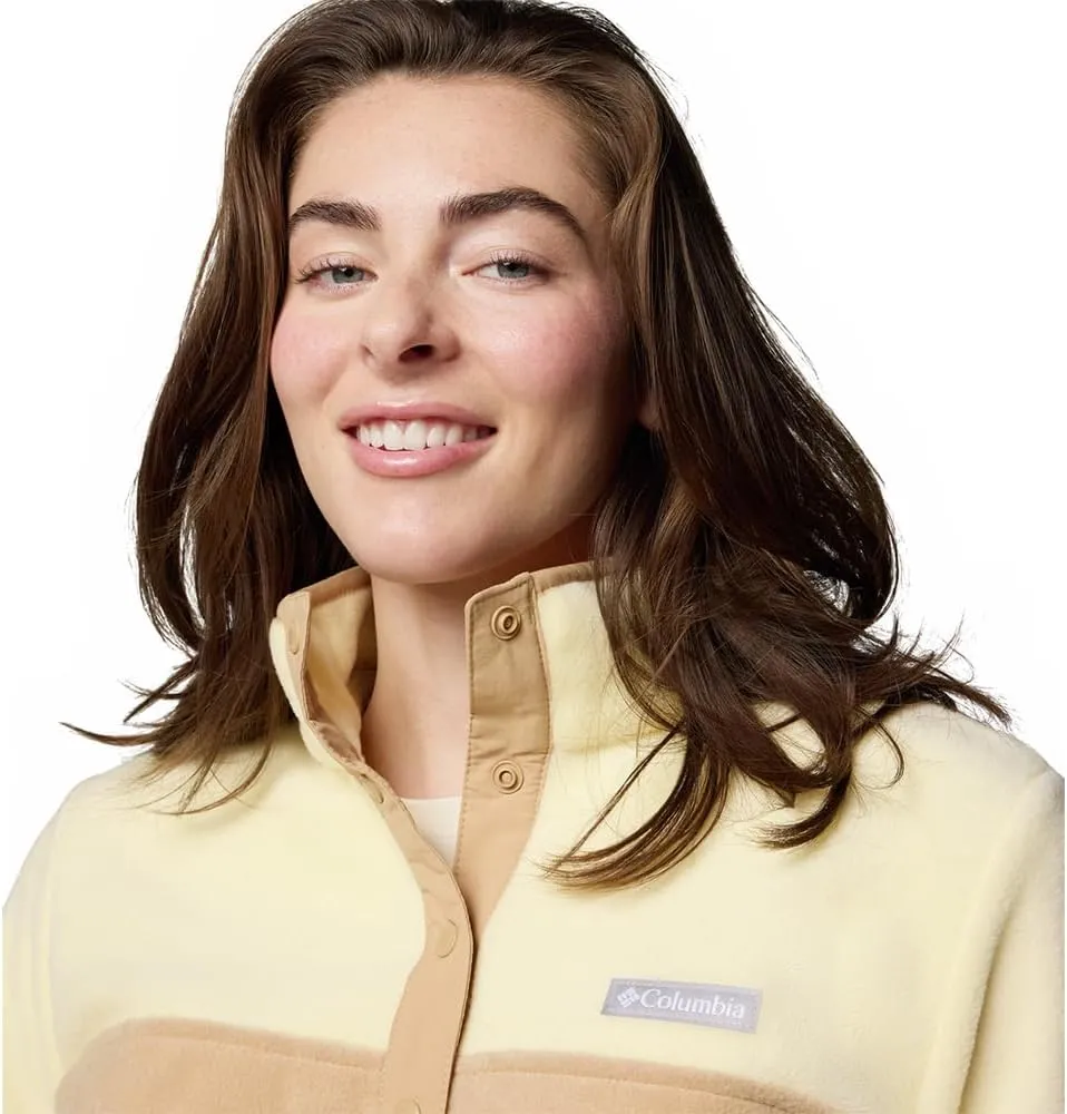 Columbia Women's Benton Springs Half Snap Pull Over Ii