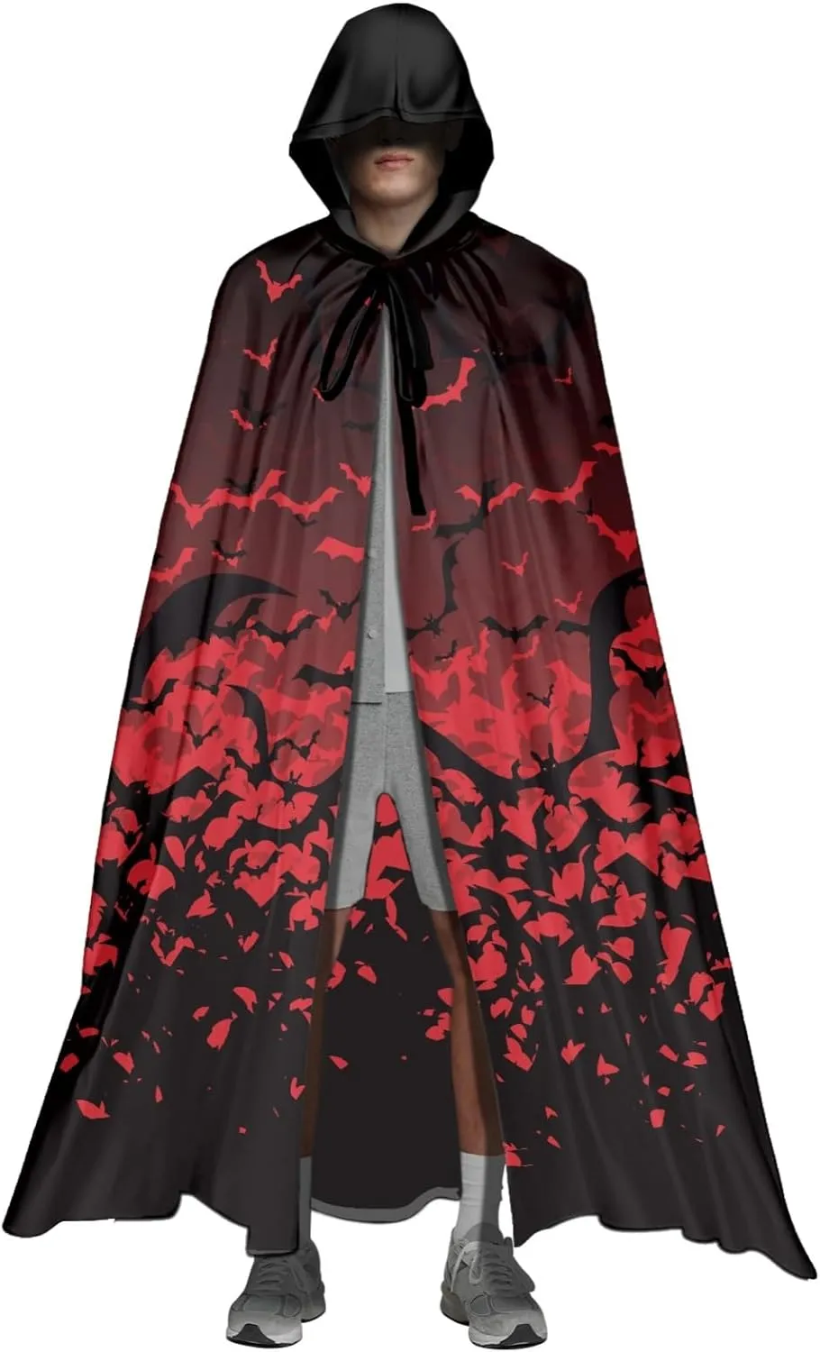 Cosplay Cloak Scream Costume Akatsuki Cloak Costume Accessory