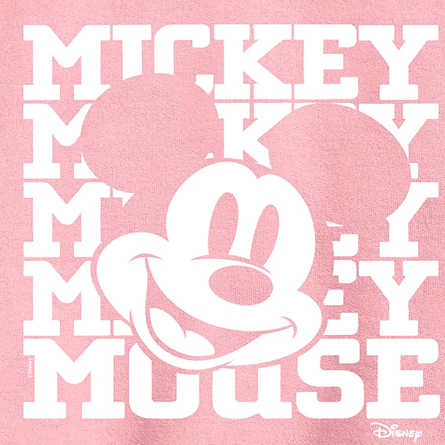Disney Mickey, Mickey, Mickey Mouse - Youth Crewneck Fleece Sweatshirt