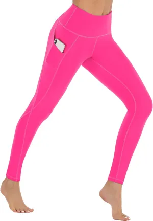 Ewedoos Fleece Lined Leggings with Pockets for Women Thermal Warm Winter Leggings for Women High Waisted Workout Yoga Pants