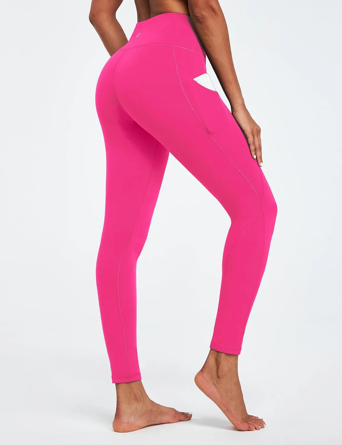 Ewedoos Fleece Lined Leggings with Pockets for Women Thermal Warm Winter Leggings for Women High Waisted Workout Yoga Pants