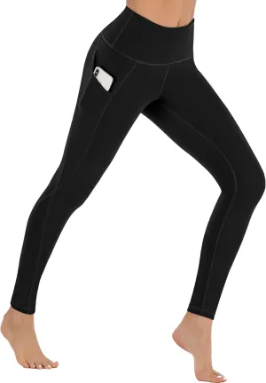 Ewedoos Fleece Lined Leggings with Pockets for Women Thermal Warm Winter Leggings for Women High Waisted Workout Yoga Pants
