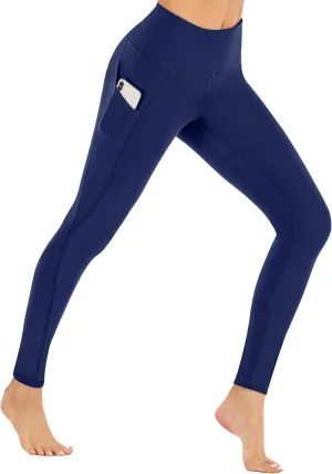 Ewedoos Fleece Lined Leggings with Pockets for Women Thermal Warm Winter Leggings for Women High Waisted Workout Yoga Pants