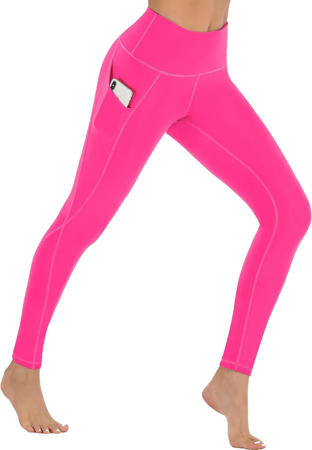 Ewedoos Fleece Lined Leggings with Pockets for Women Thermal Warm Winter Leggings for Women High Waisted Workout Yoga Pants