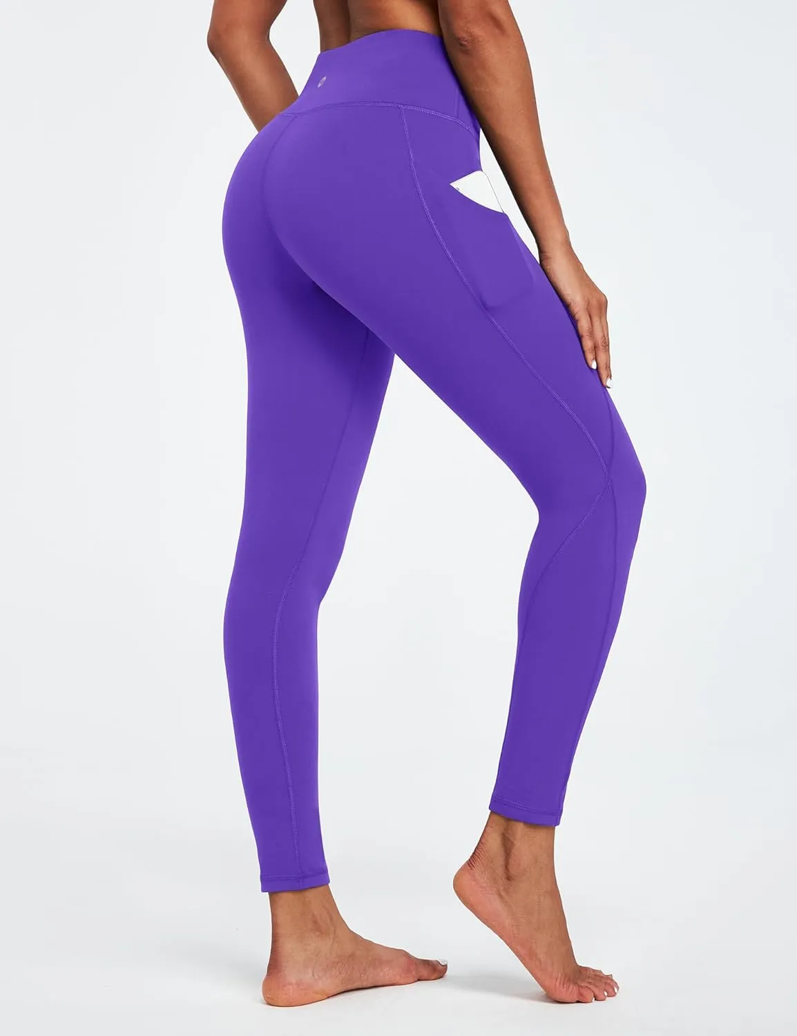 Ewedoos Fleece Lined Leggings with Pockets for Women Thermal Warm Winter Leggings for Women High Waisted Workout Yoga Pants