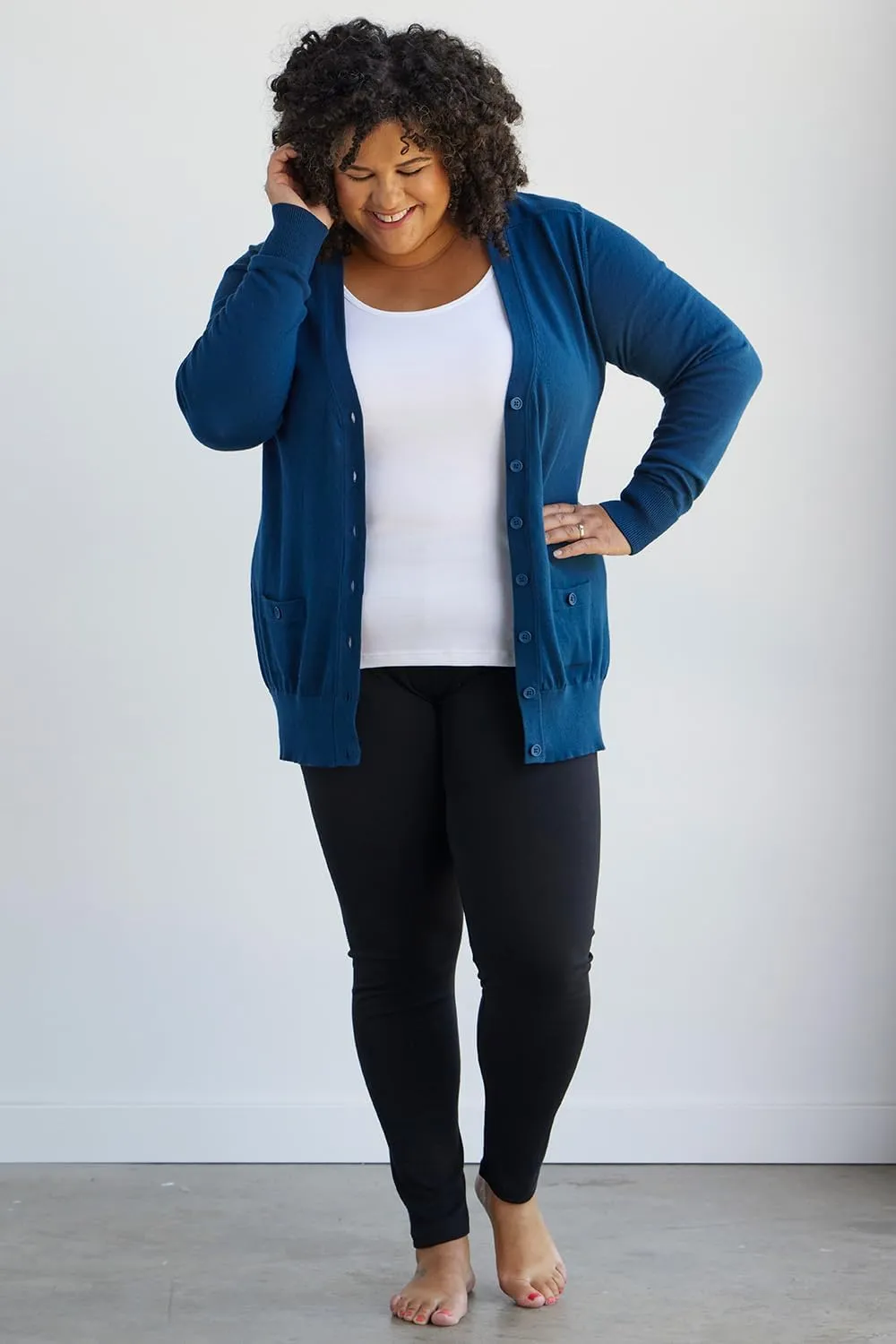 Fair Trade Organic Boyfriend Cardigan