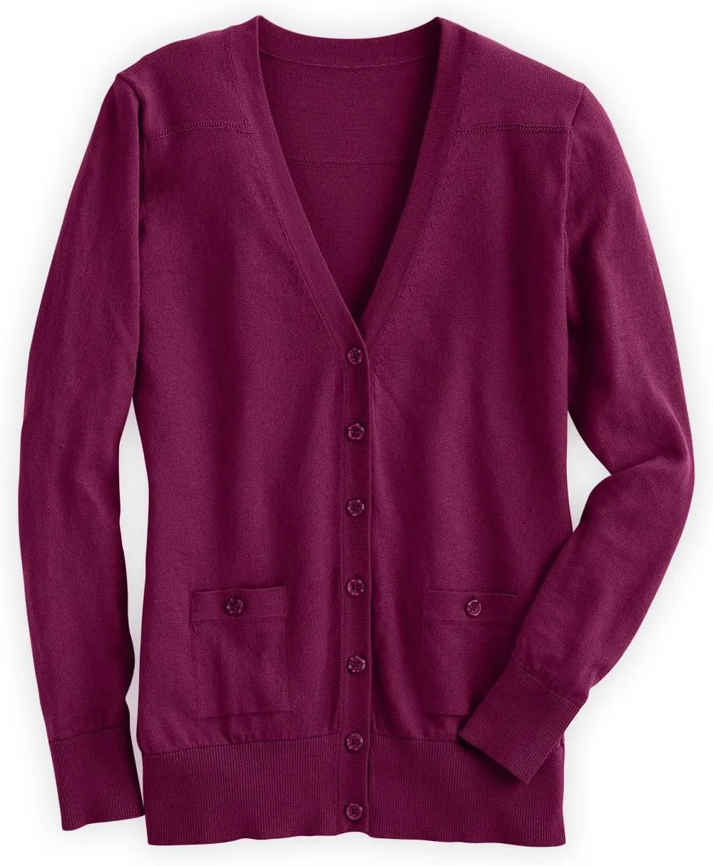 Fair Trade Organic Boyfriend Cardigan