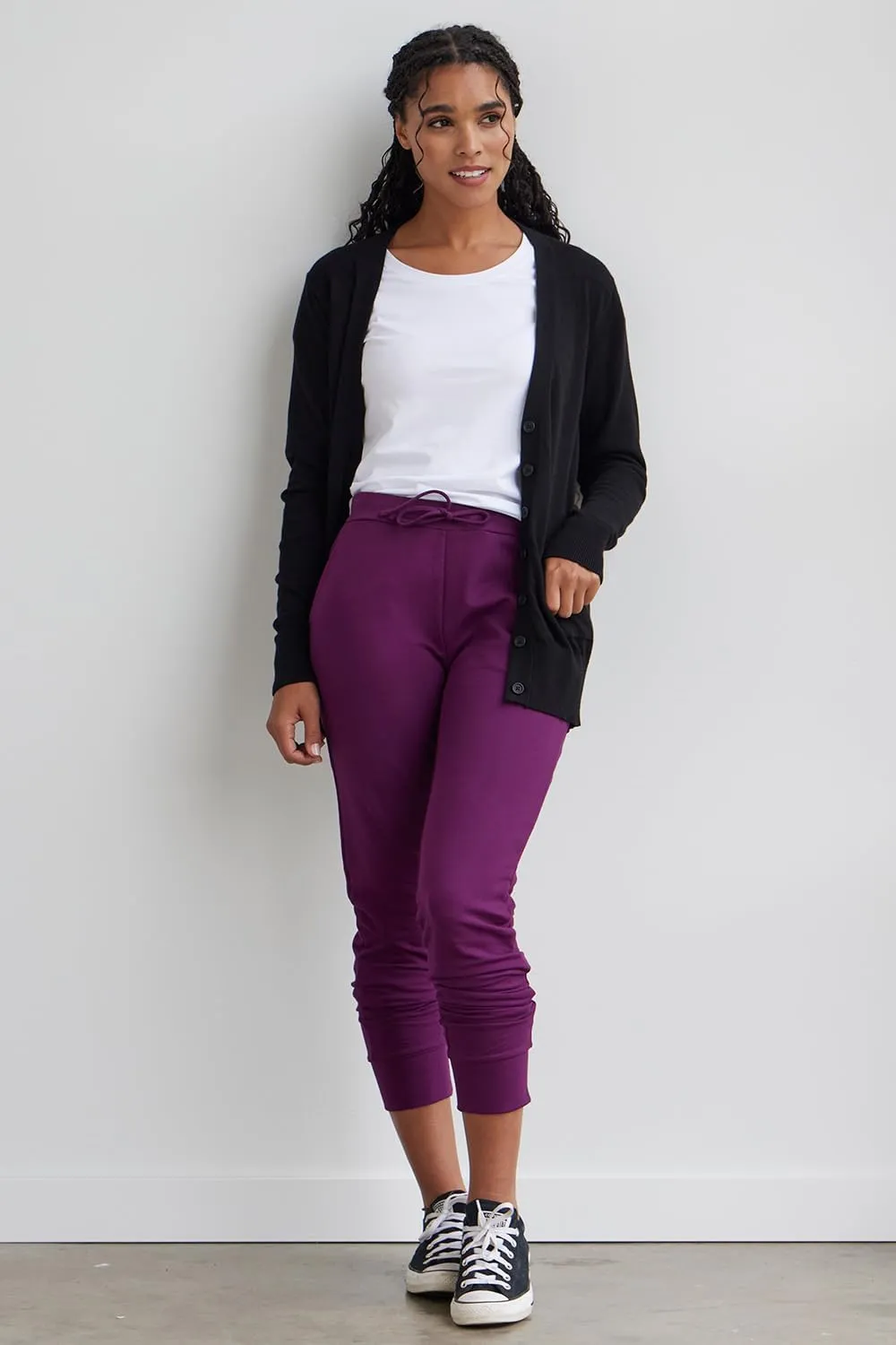 Fair Trade Organic Boyfriend Cardigan