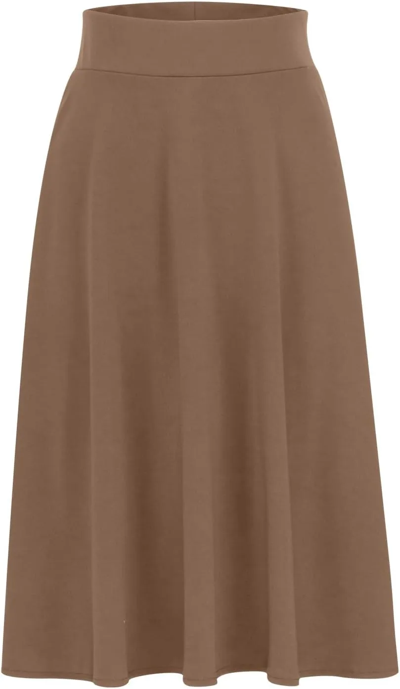 Fall Skirts for Women 2024 Dressy Casual Midi Pencil Skirts Work Office Winter High Waisted Wool Corduroy Skirt
