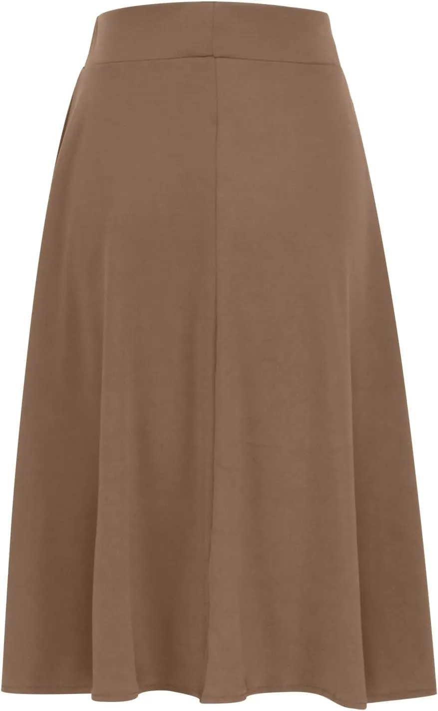 Fall Skirts for Women 2024 Dressy Casual Midi Pencil Skirts Work Office Winter High Waisted Wool Corduroy Skirt