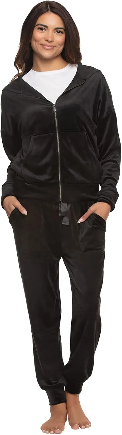 Felina | Opulence Plush Velour Set