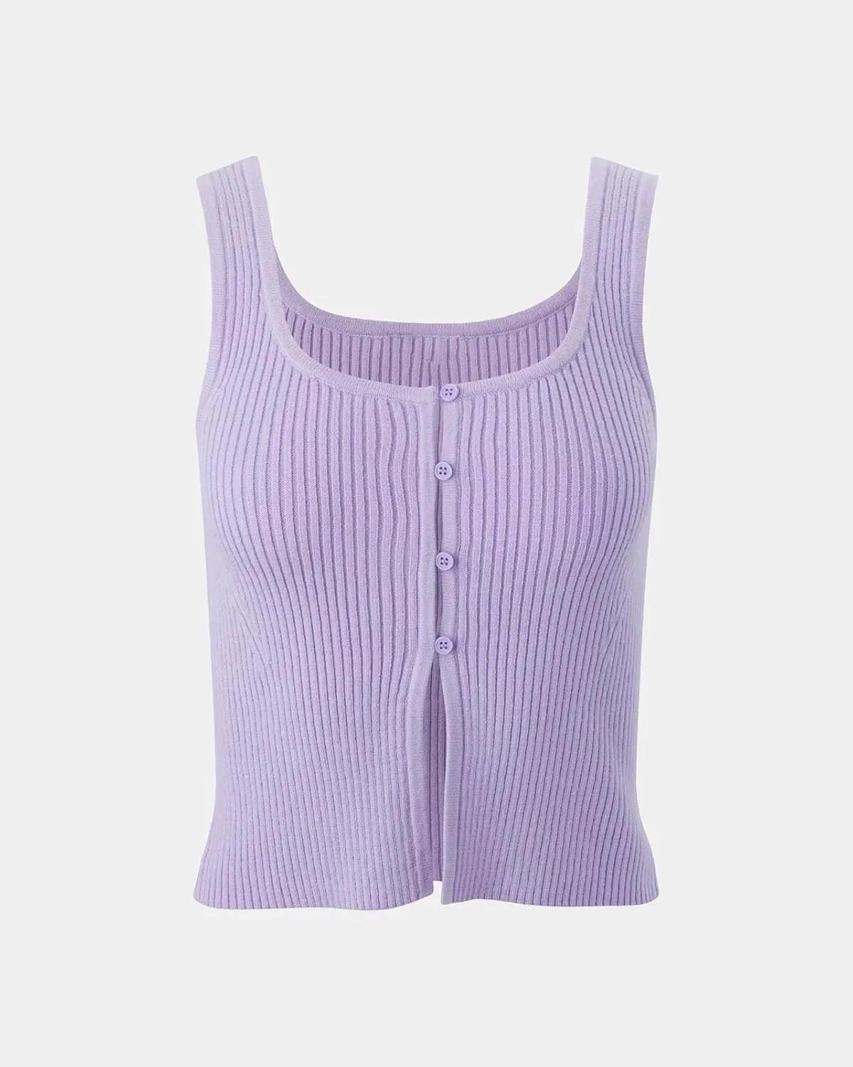 Florence By Mills Women's Bright Side Peek-a-Boo Button Up Tank