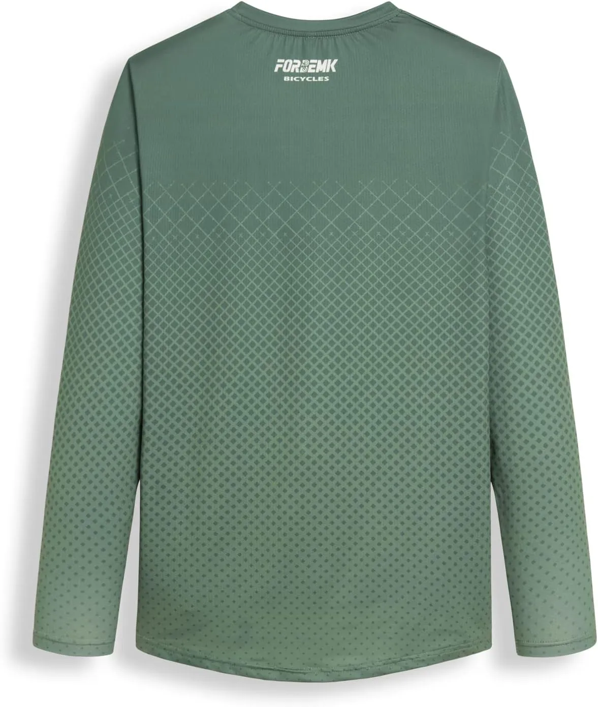 FORBEMK Men's Bike Shirts Long Sleeve Quick Dry&Moisture-Wicking Running Hiking Cycling Jerseys Long Sleeve Bicycle Shirt