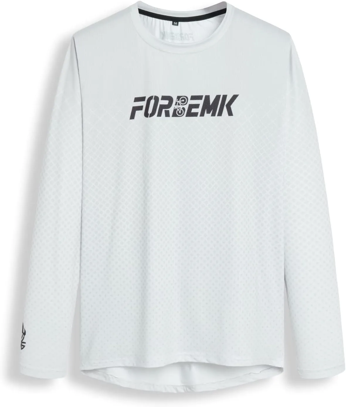FORBEMK Men's Bike Shirts Long Sleeve Quick Dry&Moisture-Wicking Running Hiking Cycling Jerseys Long Sleeve Bicycle Shirt