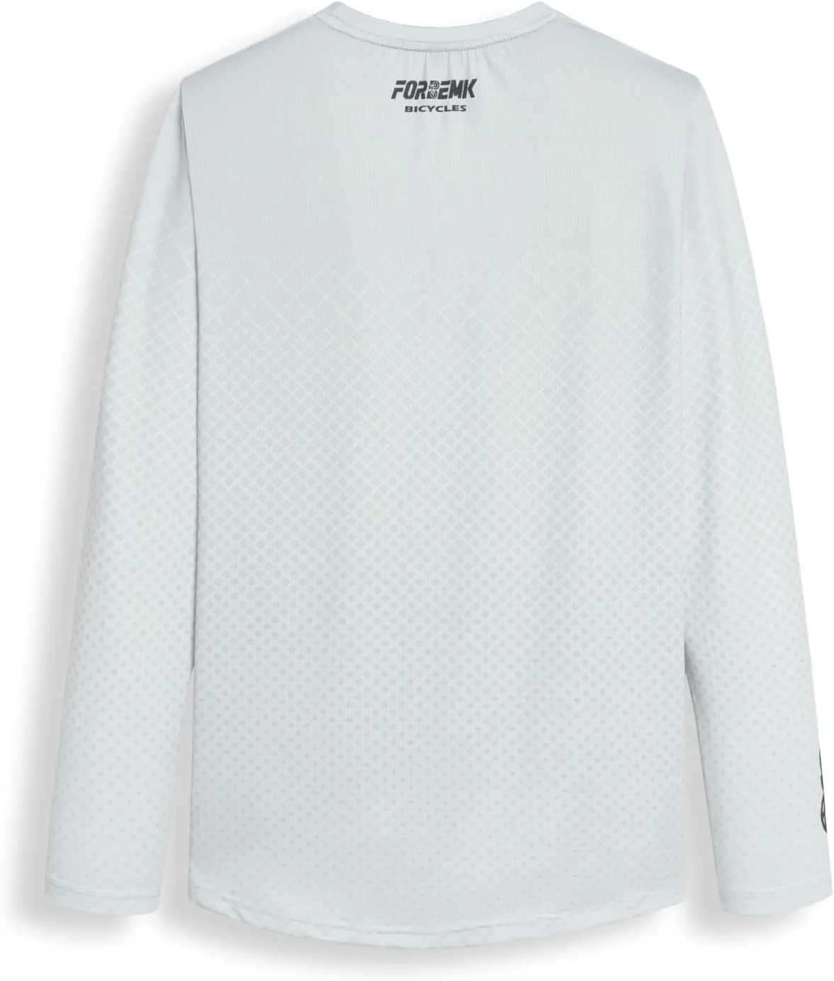 FORBEMK Men's Bike Shirts Long Sleeve Quick Dry&Moisture-Wicking Running Hiking Cycling Jerseys Long Sleeve Bicycle Shirt