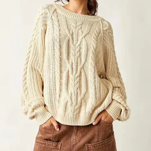Frankie Cable Sweater