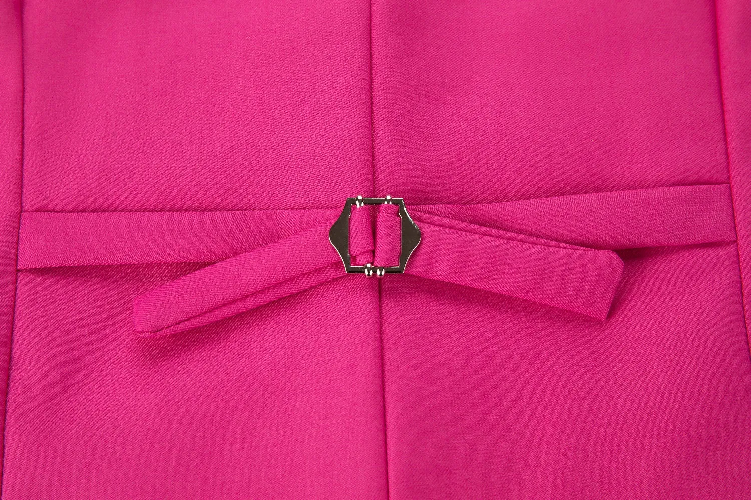 Fuchsia Men's Vest for Party, Wedding and Business