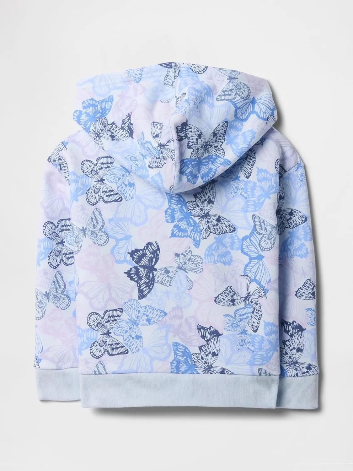 GAP Baby Girls Logo Full Zip Hoodie Hooded Sweatshirt