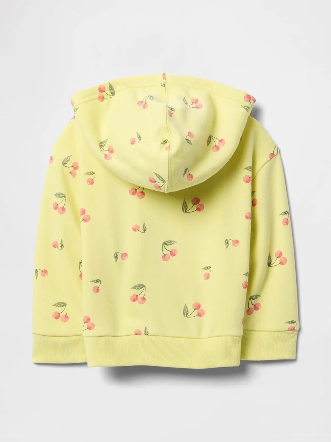 GAP Baby Girls Logo Full Zip Hoodie Hooded Sweatshirt