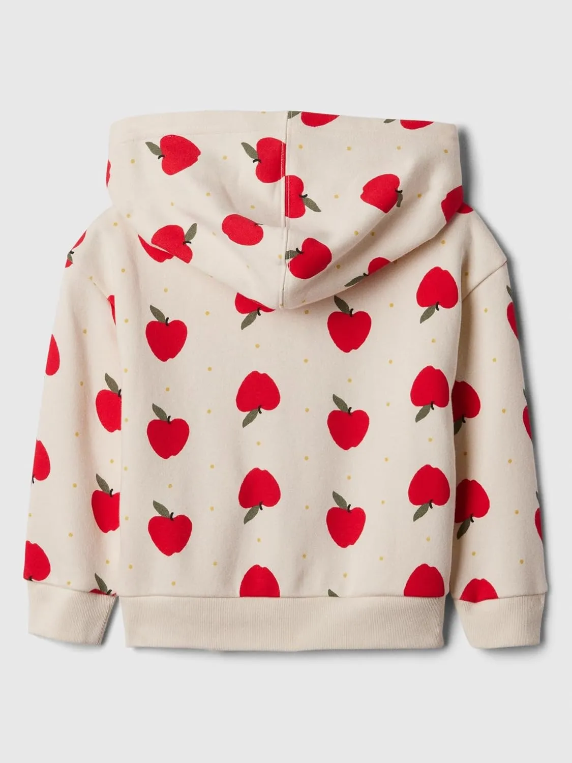 GAP Baby Girls Logo Full Zip Hoodie Hooded Sweatshirt