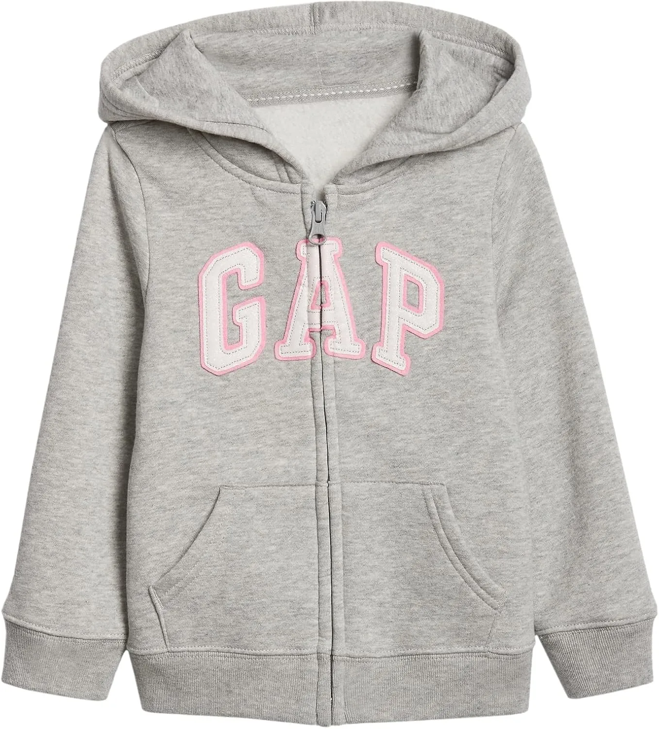 GAP Playtime Favorites Logo Full Zip Hoodie Hooded Sweatshirt