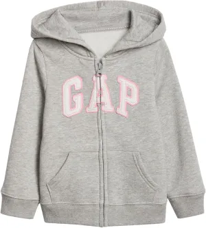 GAP Playtime Favorites Logo Full Zip Hoodie Hooded Sweatshirt
