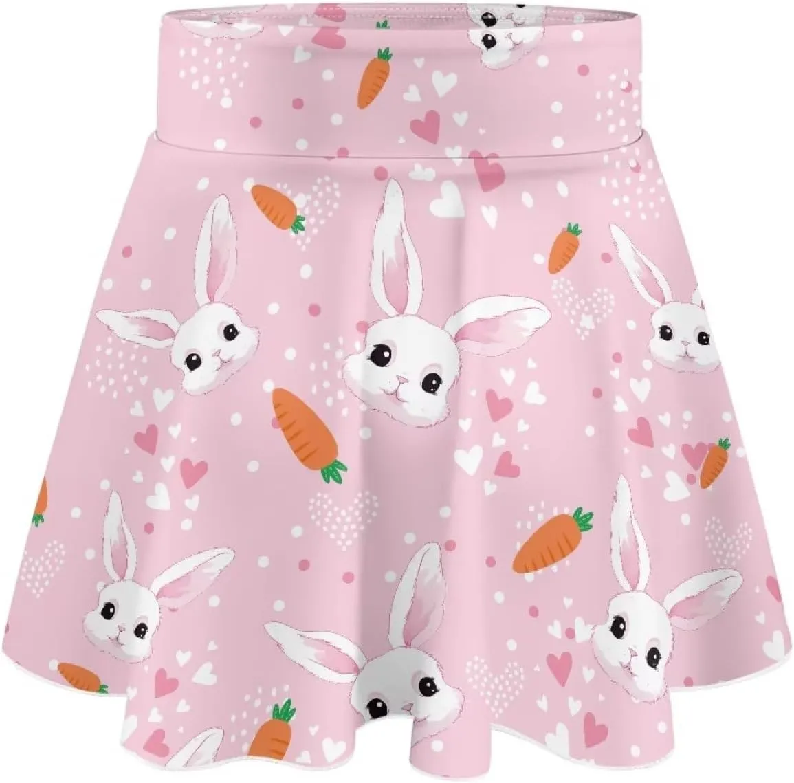 Girls Pleated Skirt with Shorts for Yoga Golf Running Dancing Tennis Elastic Waist with Pockets