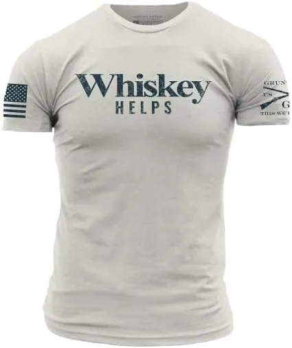 Grunt Style Whiskey Helps