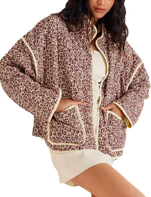 HangNiFang Women's Oversized Quilted Pullover Puffer Jacket with Hood Winter Coat with Pockets