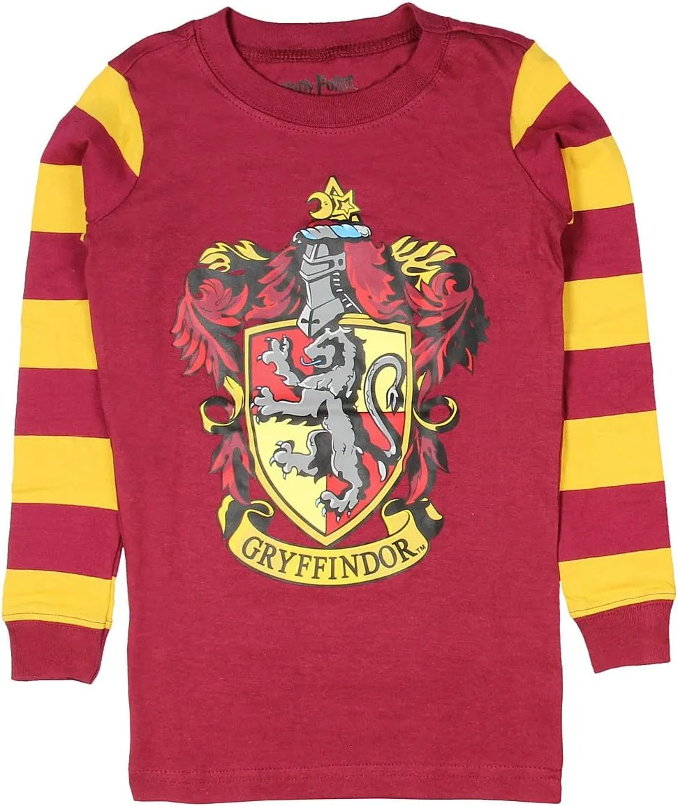 Harry Potter Boys' Big Ravenclaw Cotton Pajama Set