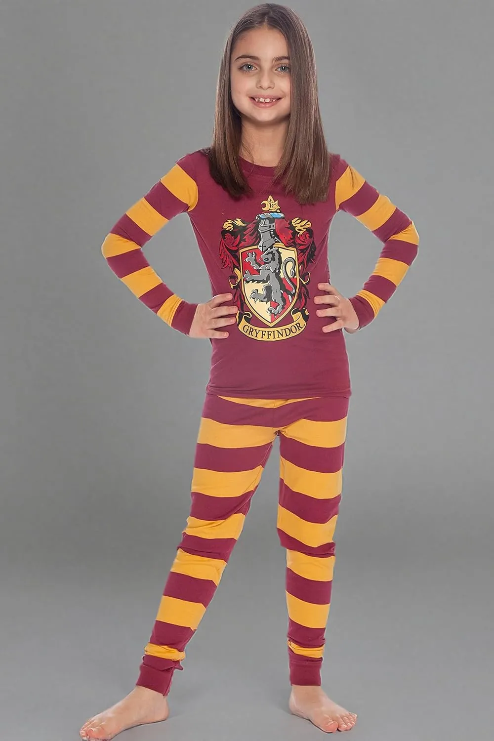Harry Potter Boys' Big Ravenclaw Cotton Pajama Set