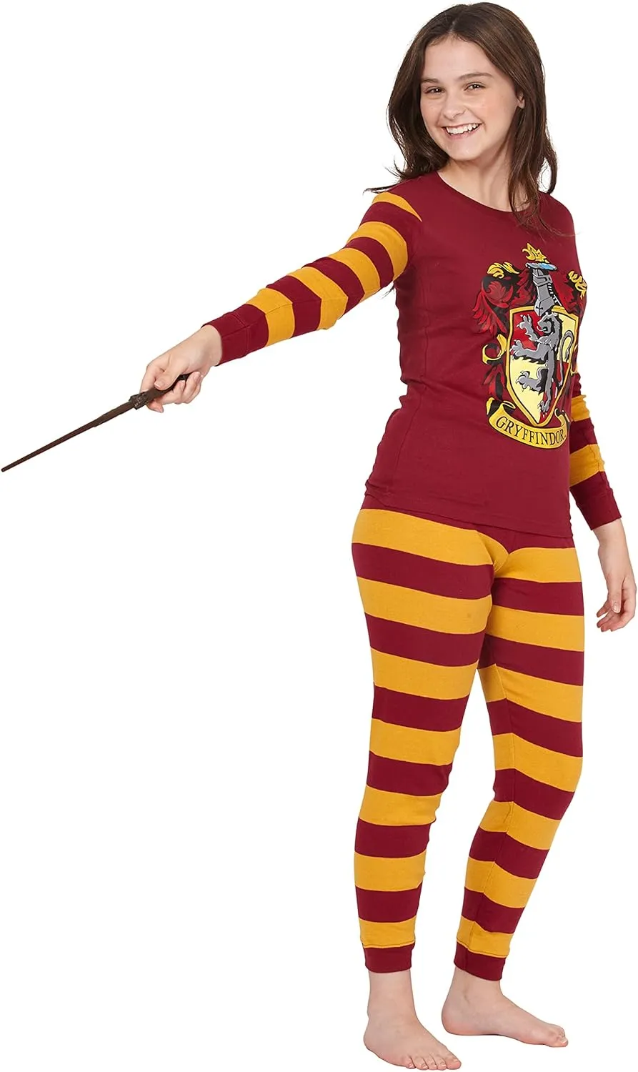 Harry Potter Boys' Big Ravenclaw Cotton Pajama Set