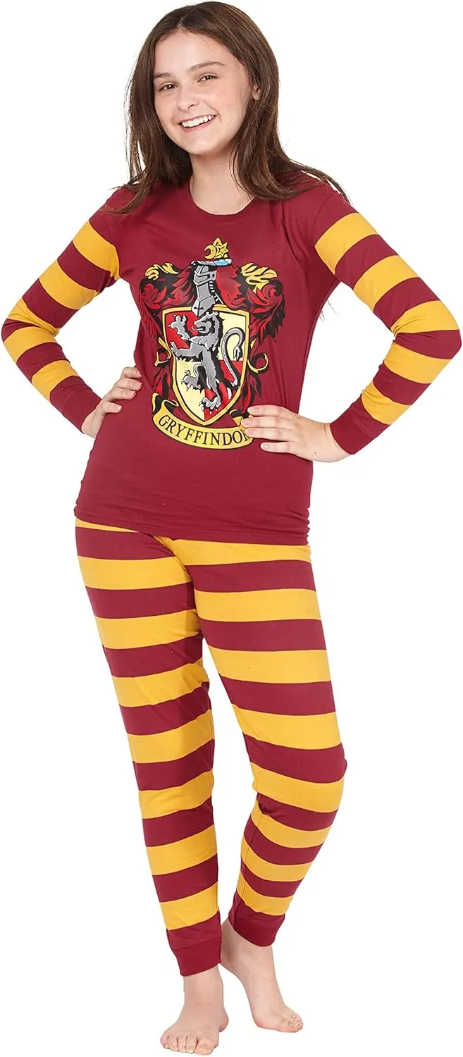Harry Potter Boys' Big Ravenclaw Cotton Pajama Set