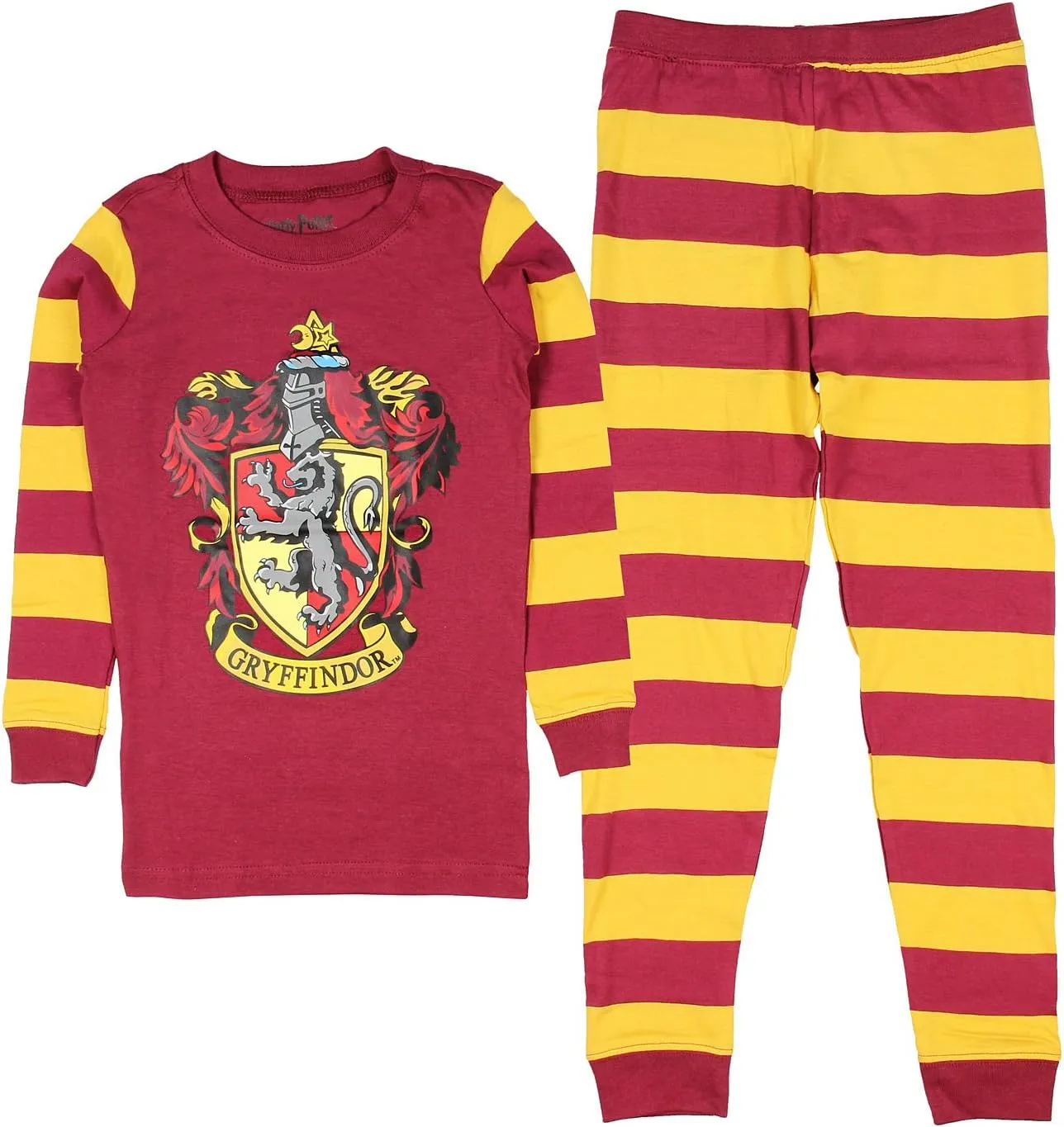 Harry Potter Boys' Big Ravenclaw Cotton Pajama Set