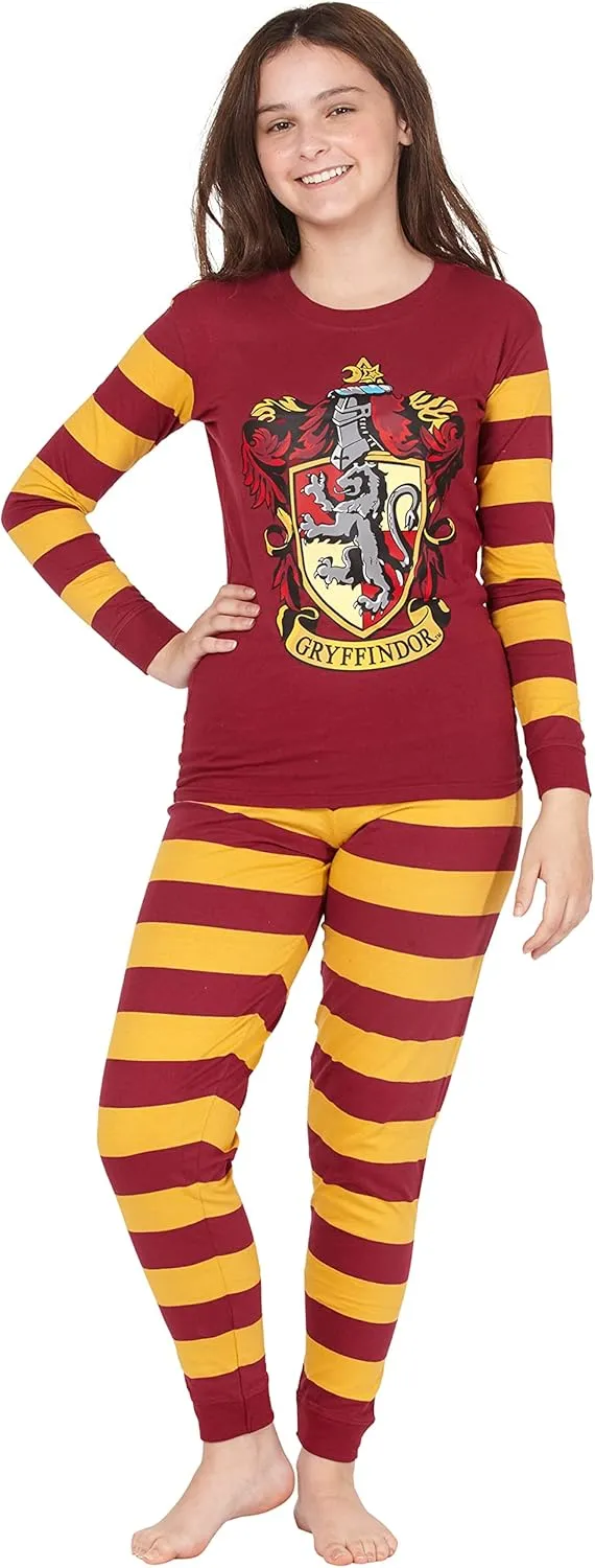 Harry Potter Boys' Big Ravenclaw Cotton Pajama Set