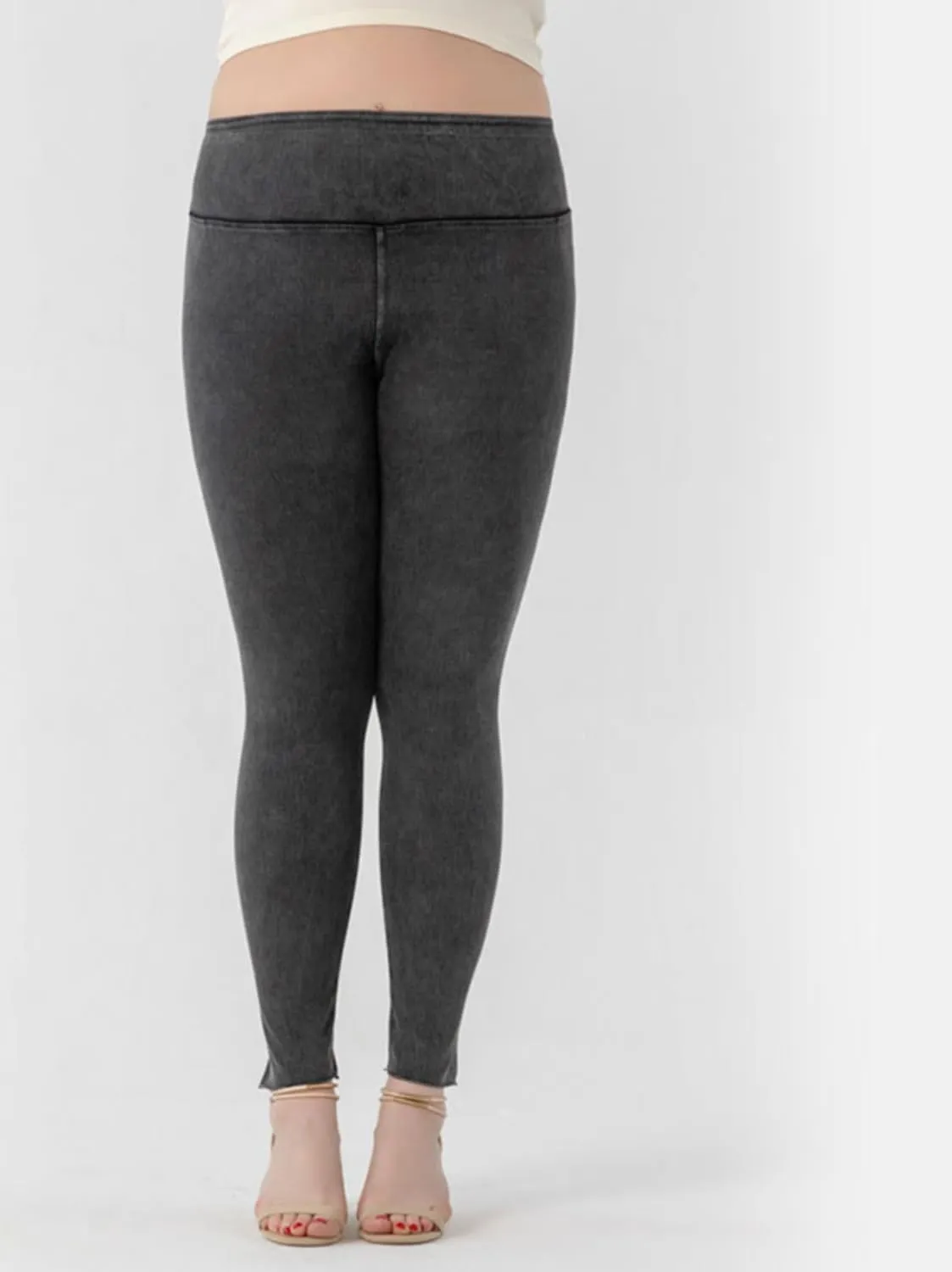 High Waisted Skinny Butt Lifting Jeans Leggings Tummy Control Jeggings for Women with Pockets