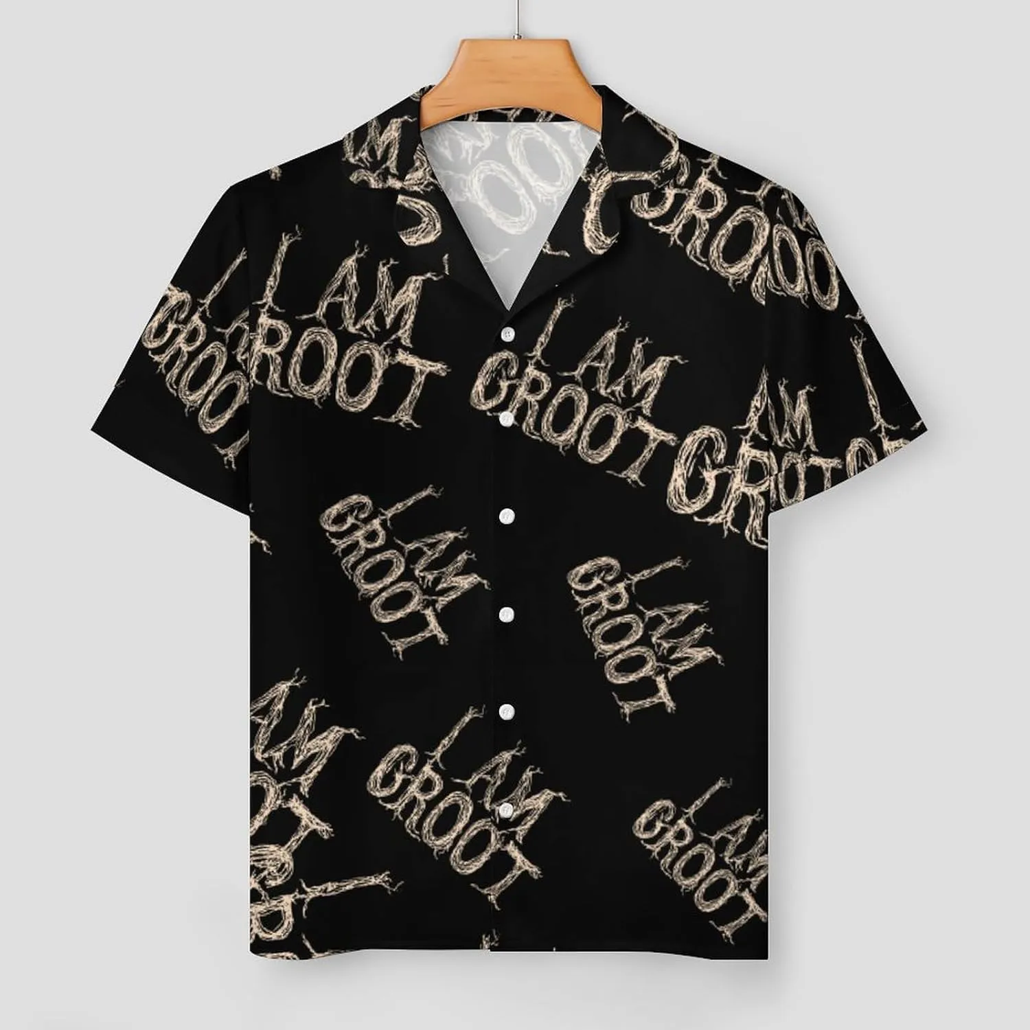 I Am Groot 2 Pcs Womens Pajama Short Sleeve Sleepwear Tops & Shorts Sets Satin Loungewear