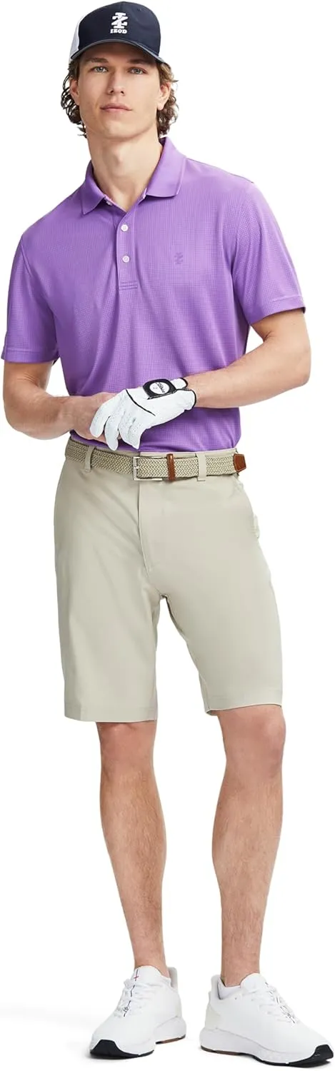IZOD Men's Golf 9.5" Swingflex Stretch Straight Fit Short