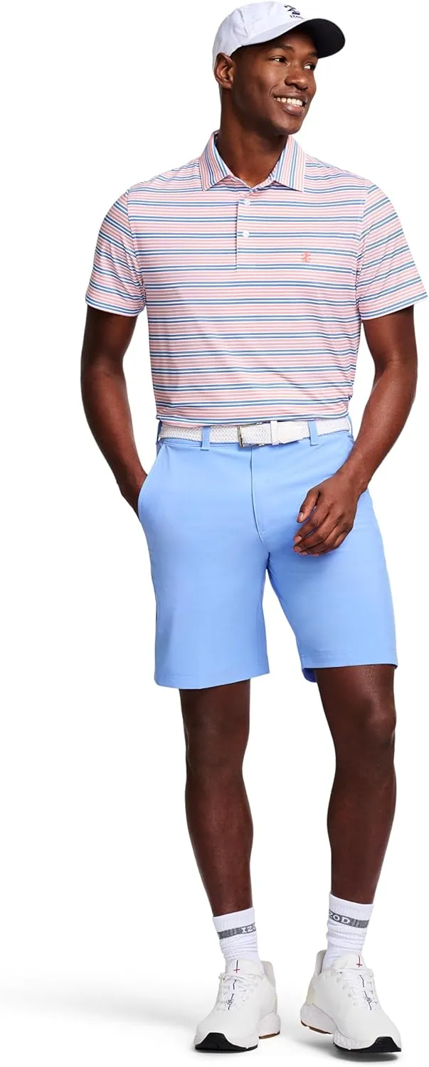 IZOD Men's Golf 9.5" Swingflex Stretch Straight Fit Short