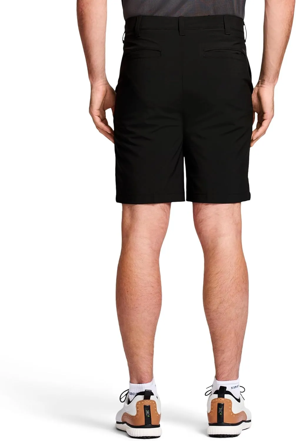 IZOD Men's Golf 9.5" Swingflex Stretch Straight Fit Short