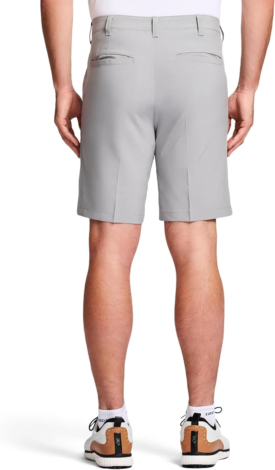 IZOD Men's Golf 9.5" Swingflex Stretch Straight Fit Short