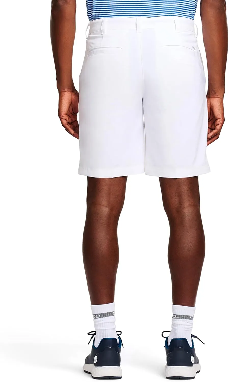 IZOD Men's Swingflex Straight-fit Stretch Golf Shorts, 9.5-inch Inseam