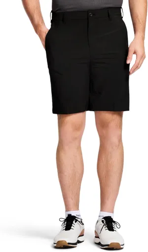 IZOD Men's Swingflex Straight-fit Stretch Golf Shorts, 9.5-inch Inseam