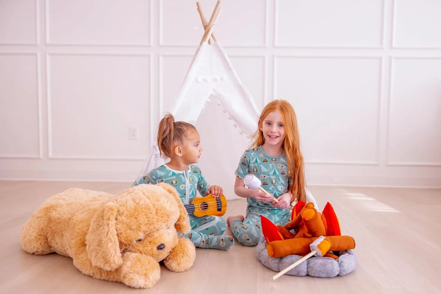 KicKee PJ Sets from our Year Round Celebration Collection, Matching Top and Bottom Sleepwear Set, Babies and Kids Pajama Set