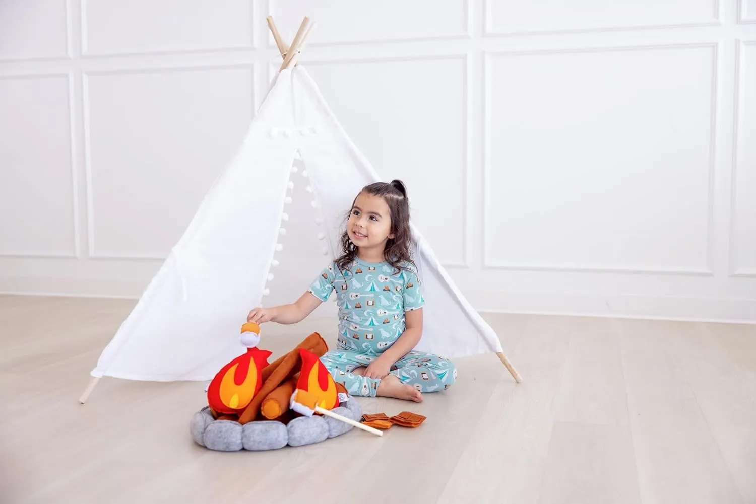 KicKee PJ Sets from our Year Round Celebration Collection, Matching Top and Bottom Sleepwear Set, Babies and Kids Pajama Set