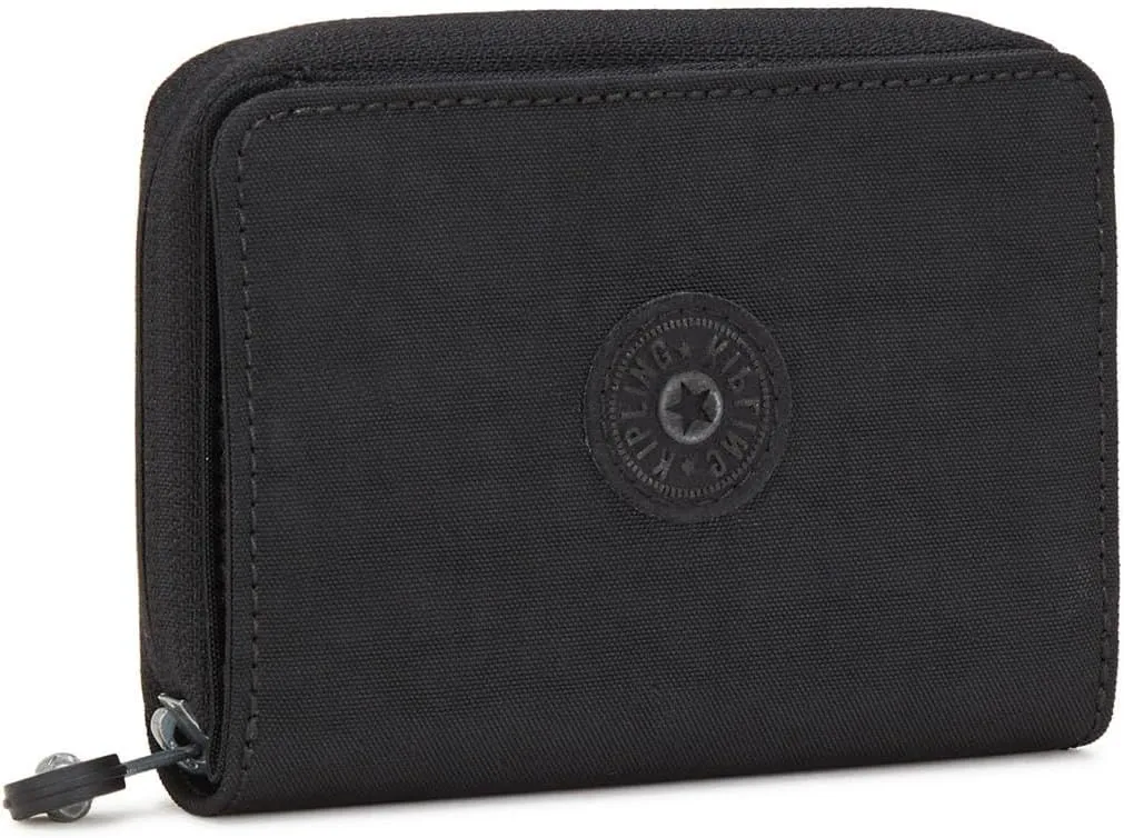 Kipling Women's Money Love, RFID Anti-Hacker Technology, Polyester Zip Closure Wallet