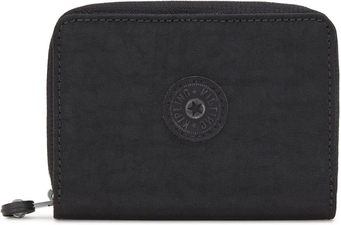 Kipling Women's Money Love, RFID Anti-Hacker Technology, Polyester Zip Closure Wallet