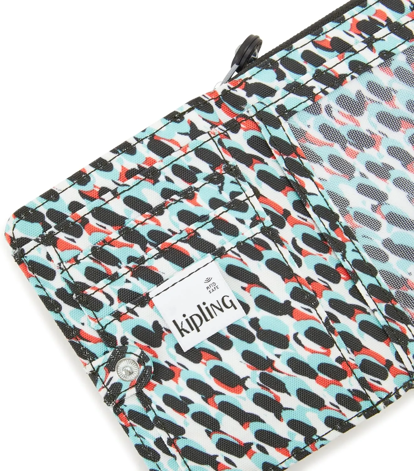 Kipling Women's Money Love, RFID Anti-Hacker Technology, Zip Closure Wallet