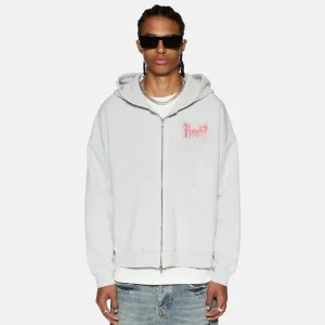 Ksubi Fuego Ekcess Zip Thru Hoodie Painted