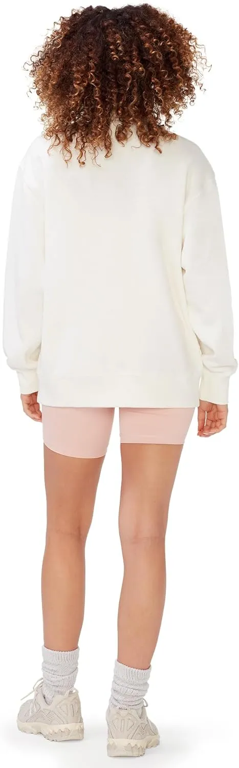 KUT & SO Oversized Quarter Zip Sweatshirt Fleece  Zip Pullover Sweater for Women